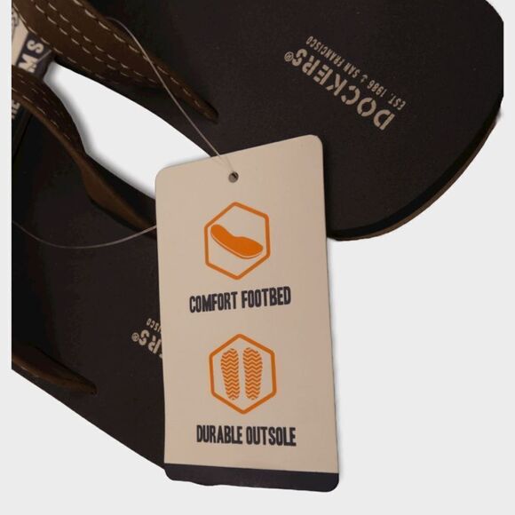 Docker's Premium Kids Brown Sandals M 13/1 - Picture 10 of 10